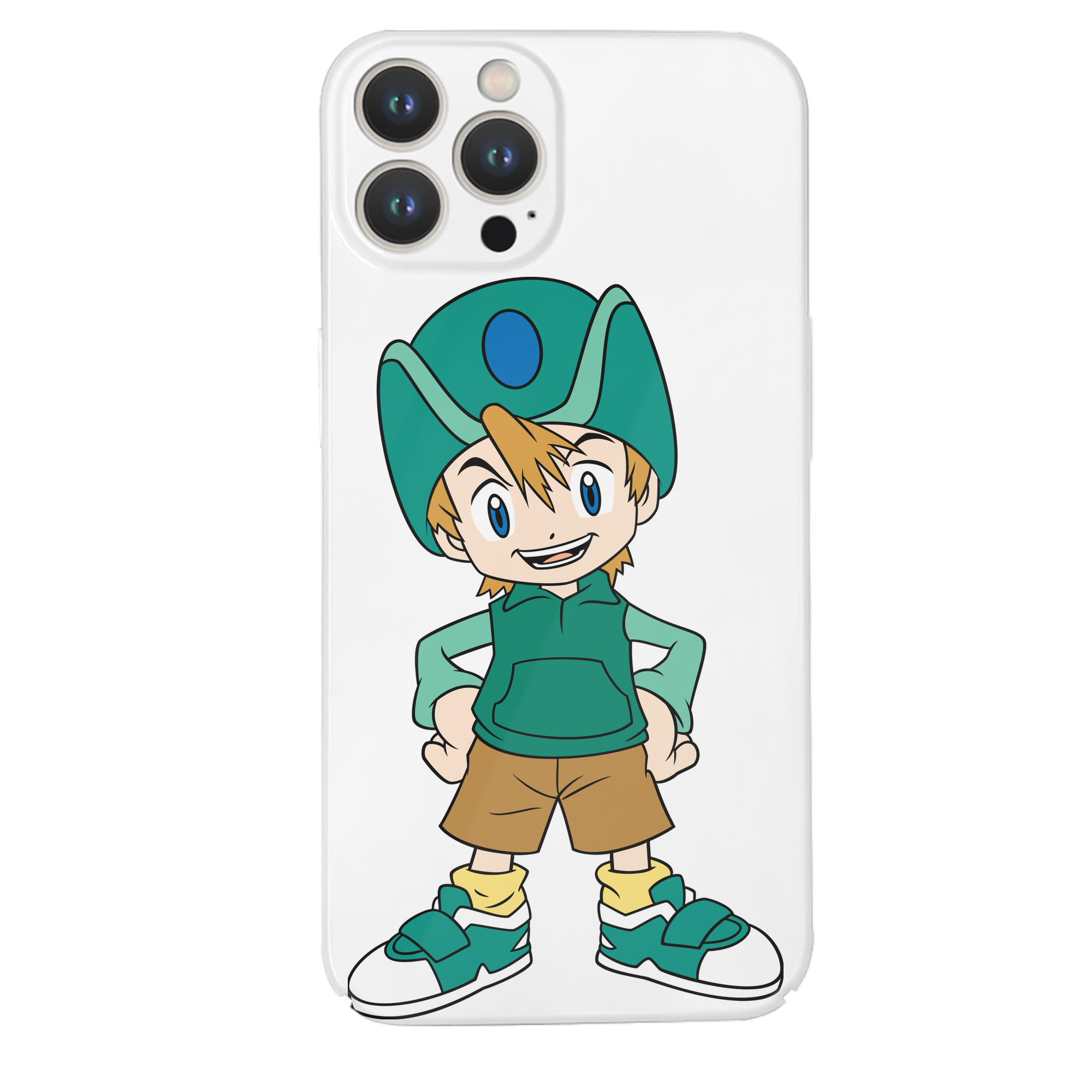 （画像用） Digimon デジタルモンスター/デジモン 【iPhone 14シリーズ対応】ハードケース